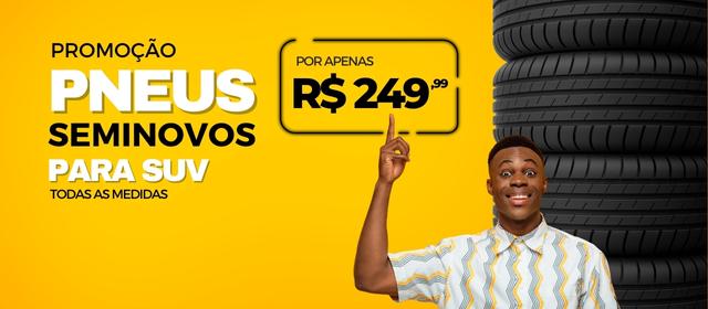 Promoção de pneus da Fernandes Pneus. Pneus para SUV e pick-up