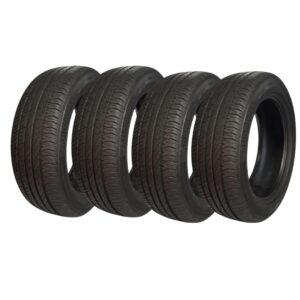 Kit com 4 Pneus 195/55/16 Continental