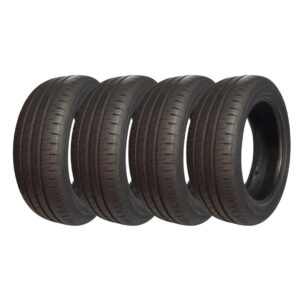 Kit com 4 Pneus 195/55/16 Goodyear